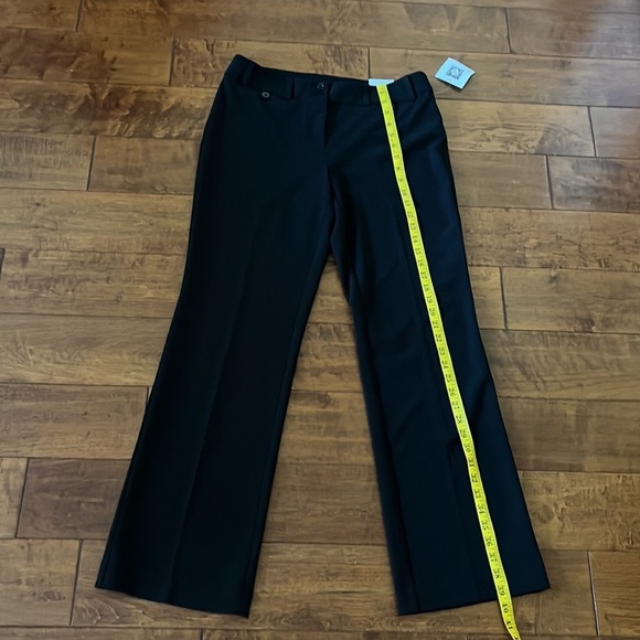 NWT Anne Klein Black Pantsuits Size 8 - Picture 11 of 14